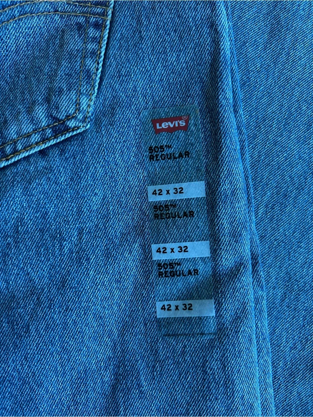 Levi's Relaxed Fit Jeans - Light Blue Denim